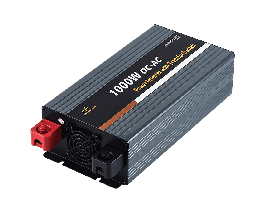 1000W Pure sine inverter with transfer switch