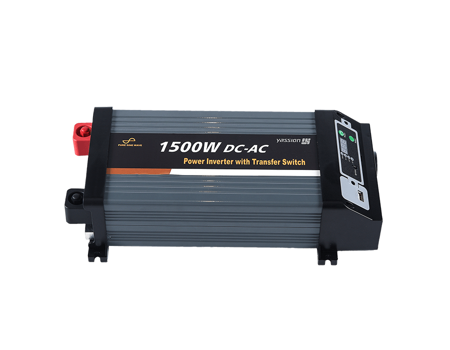 1500W Pure inverter with transfer (removable display)