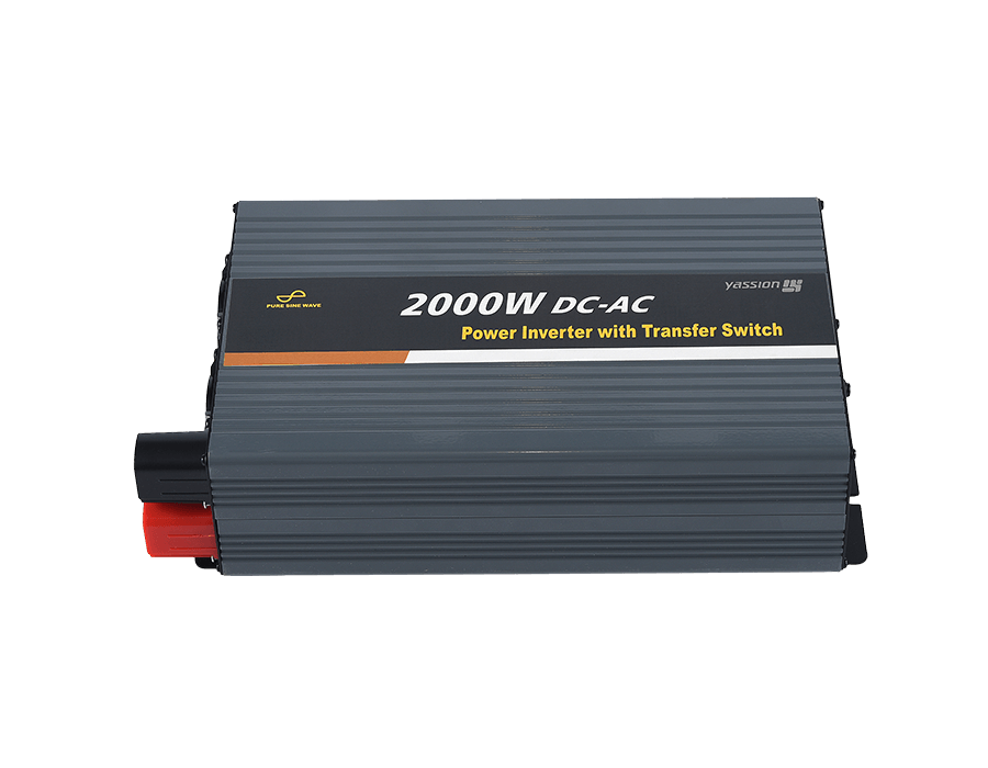 2000W Pure sine inverter with transfer switch