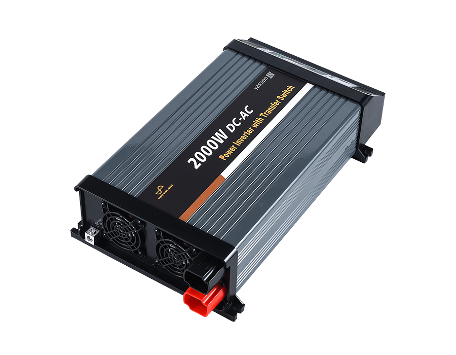 2000W Pure inverter with transfer (removable display)