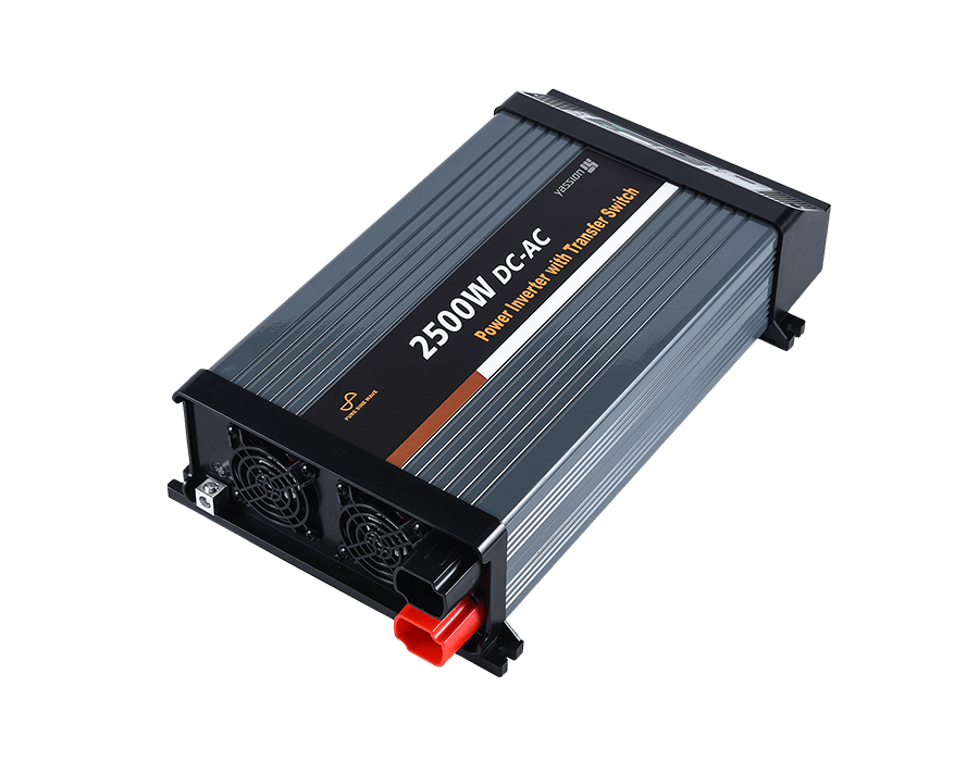 2500W Pure inverter with transfer (removable display)