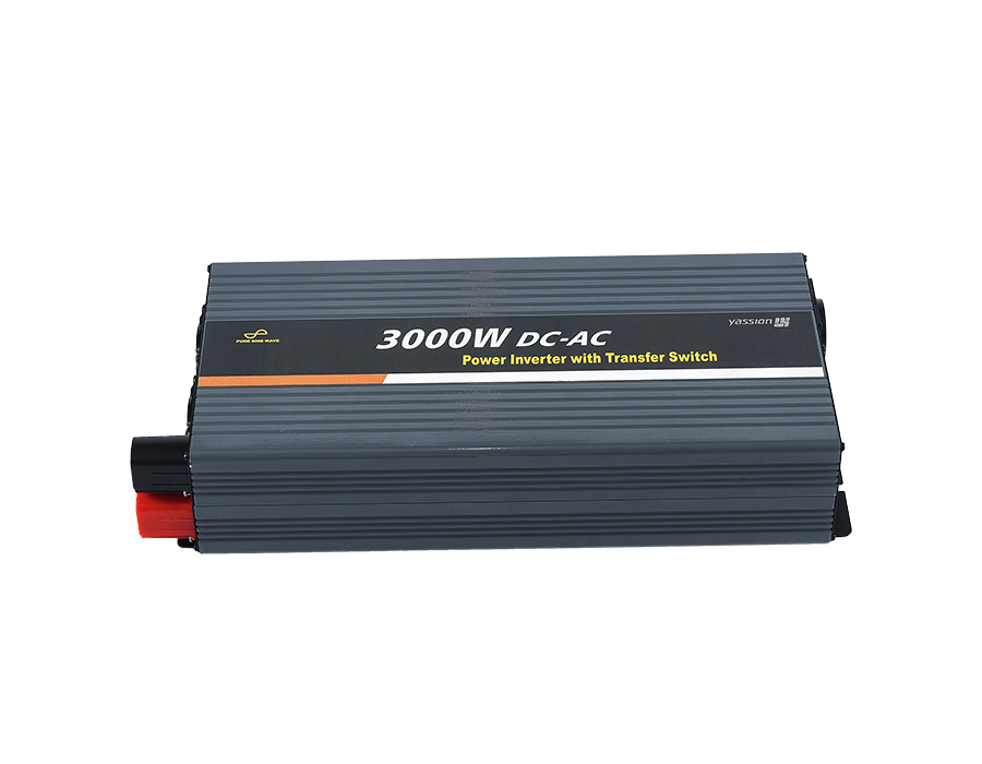 3000W Pure sine inverter with transfer switch