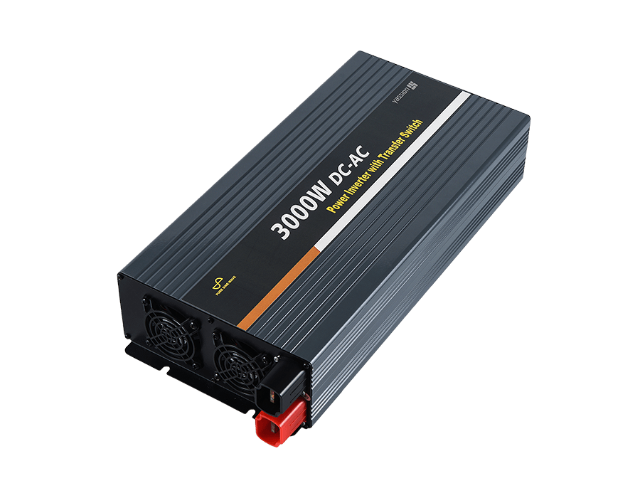 3000W Pure sine inverter with transfer switch