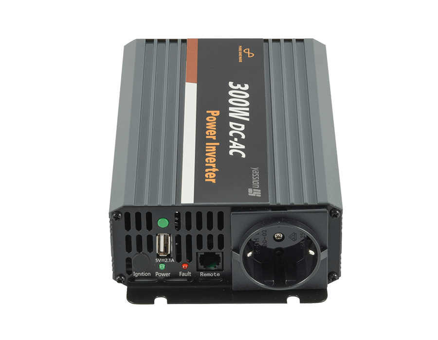 300W Continuous Pure Sine Wave Inverter