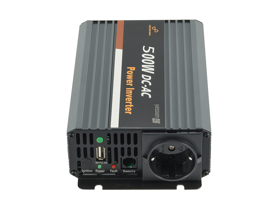 500W Pure sine wave car plug inverter